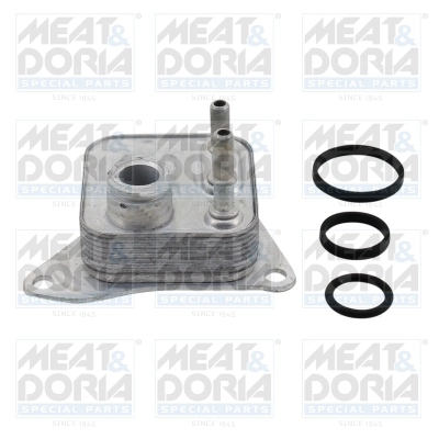 Oil Cooler, engine oil